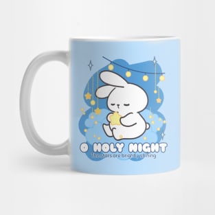 Whispers of the Silent Night: Loppi Tokki's Christmas Serenity on Cloud Nine! Mug